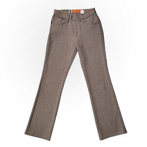 90s vintage Levi's Silvertab Bootcut Flare Pants Mid Rise Grunge Indie Pattern.